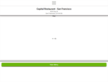 Tablet Screenshot of capitalsf.com
